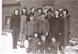 Bickell Family 1952 photo 300x207 - Bickell