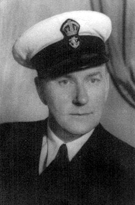 WW II Veteran Percy Hepinstall, a Chief Petty Officer, RCN