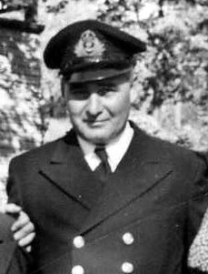 WW II Veteran Walker Joslin, Lieut Commander, RCNR