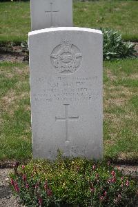 Sgt. Ross M. Agnew, K.I.A., Sage War Cemetery, Germany