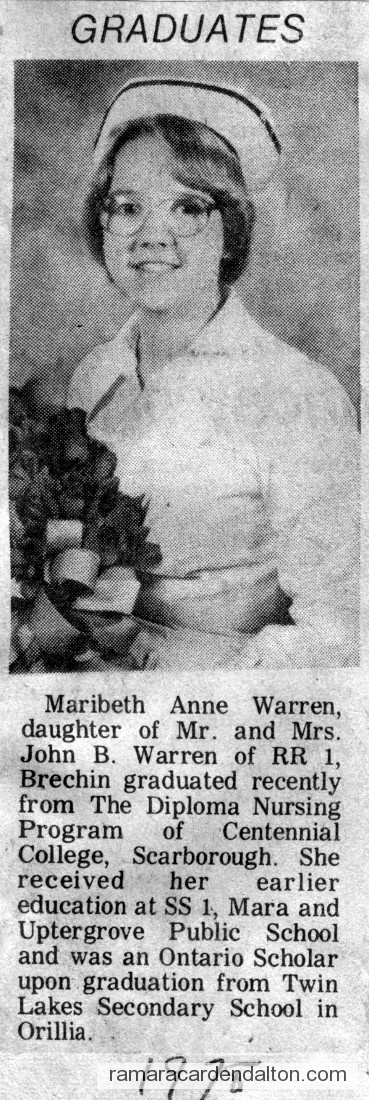 Maribeth Anne Warren-1978