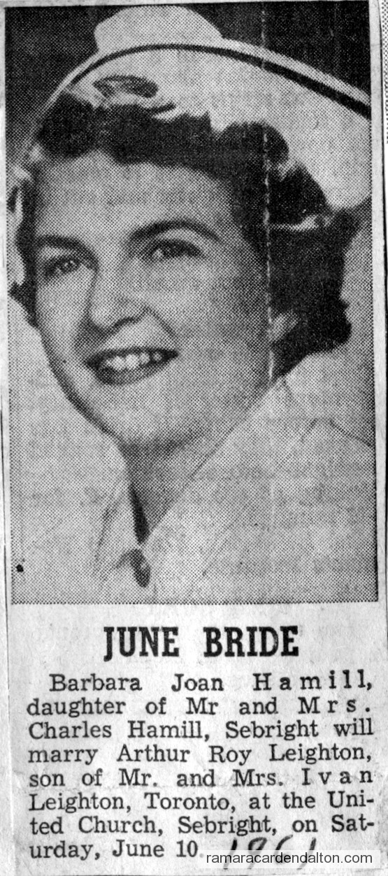 Barbara Joan Hamill