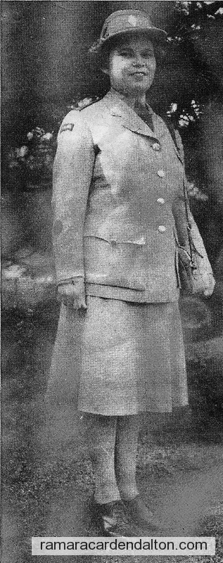 Pvt. Lillian Lefebvre 