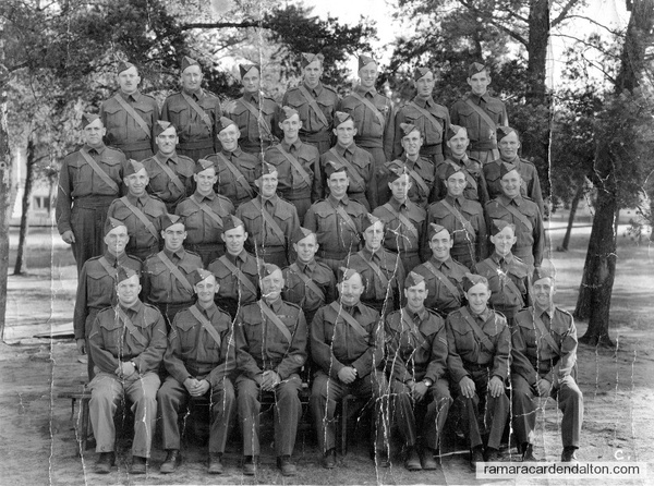 Joe Carrick-Battalion photo