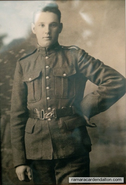 Lance Corporal, William Chester Barnes-KIA