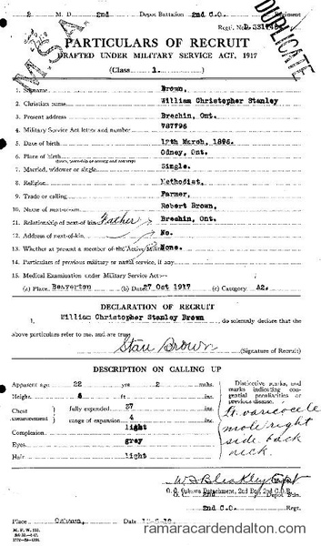William Christopher Stanley Brown Draft Paper