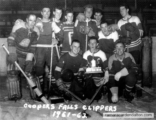 Cooper's Fall's Clippers-1961-62