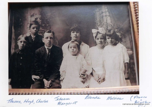  circa 1916- children of Hank and Josephine Corrigan-Washington State