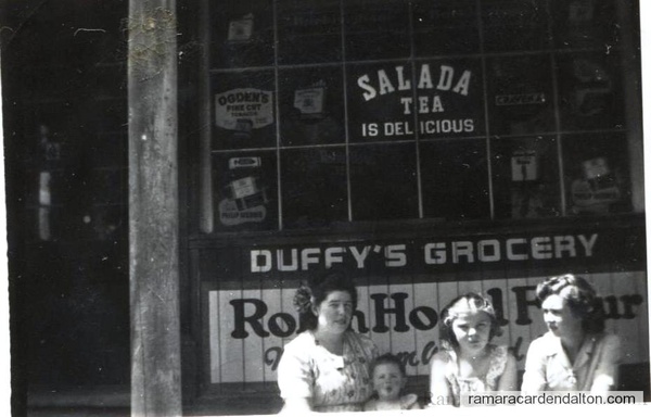 Duffy's store 1949