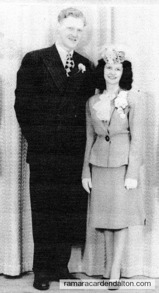 Cleve Clarke & Rita Collins-June 7, 1947