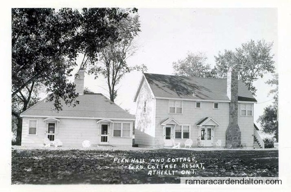 Fern Hall & Cottage