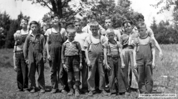 Black River SS#3 - Spring 1948 -Boys