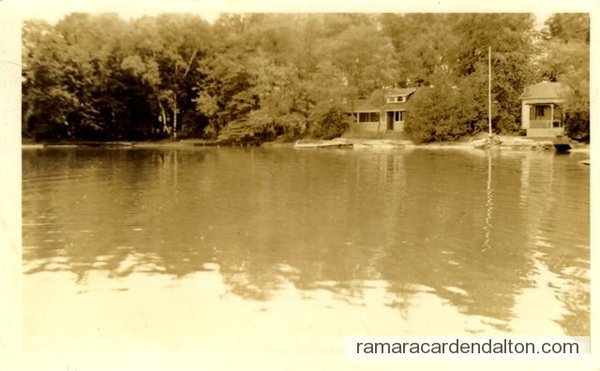 Floral Park Silent Bay RPPC 1938
