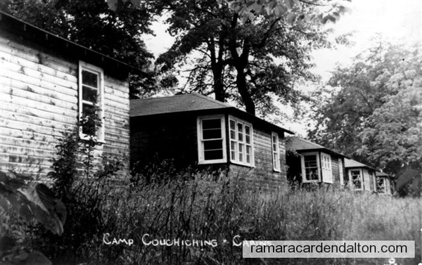 Longford Camp Couchiching Cabins 1957