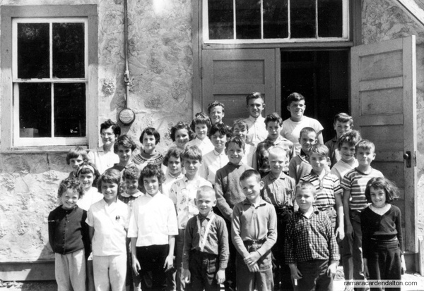 No. 6 Rama-Longford Mills-June 1964-Mrs. Jean Woods-Teacher