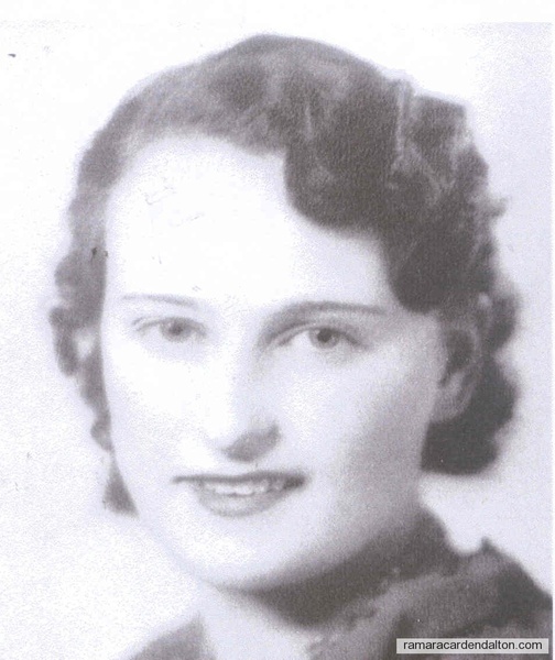 Dorothy Donnelly 1937 20 yrs.