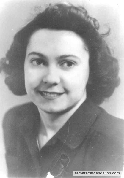 Rita Donnelly. 1947