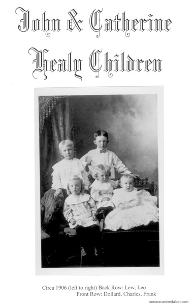 John & Catherine Healy Children