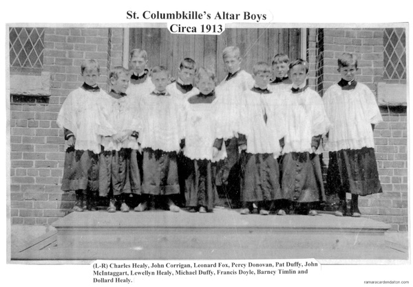 St. Columbkille's Altar Boys-1913
