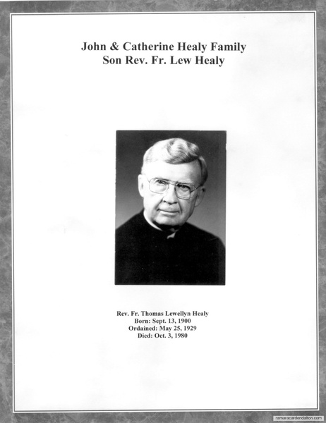 Father Lew Healy