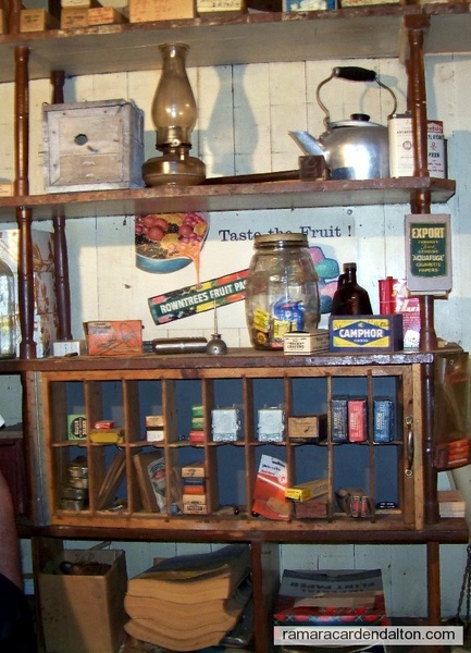 Inside Coopers Falls Store