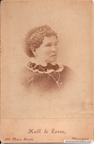 Rose Elizabeth Corrigan (Mrs. Aaron Emes)