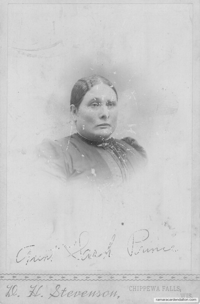 Sarah Corrigan, (Mrs. Andrew Patterson Prince)