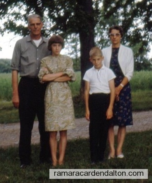 Roy Lamb and family