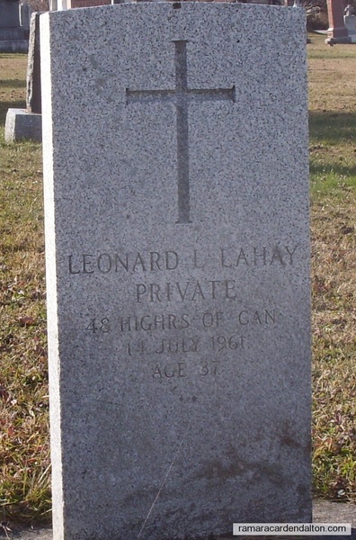 Leonard LAHAY