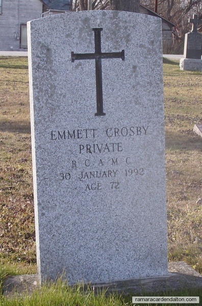 Emmett CROSBY