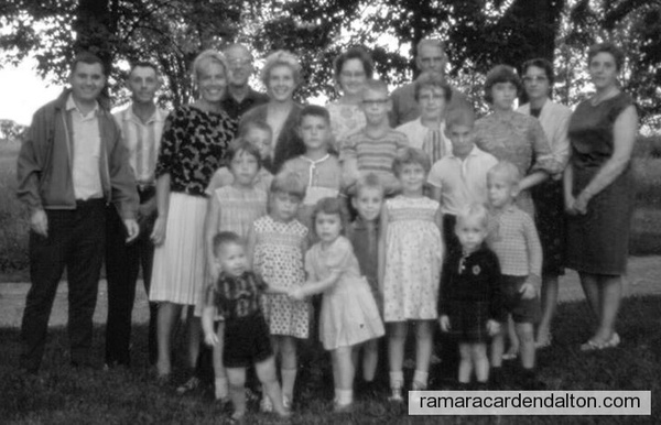 Lamb Family mid 1960's