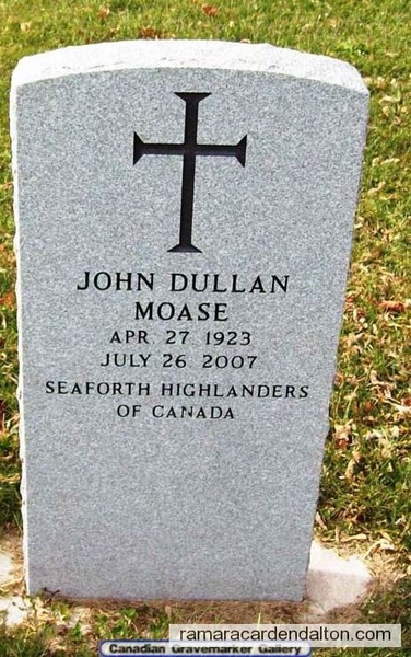 JOHN DULLAN MOASE