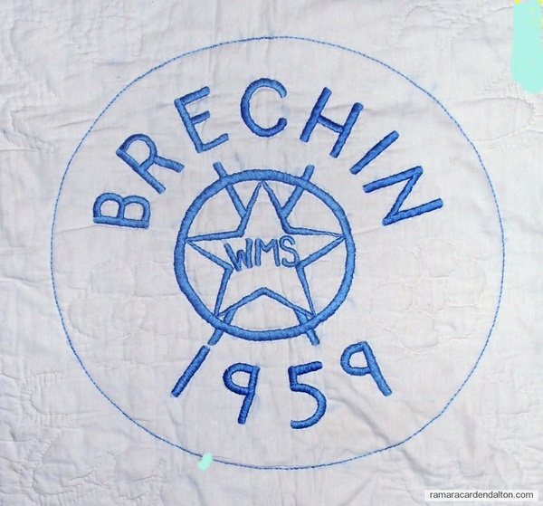 Brechin 1959 WMS 
