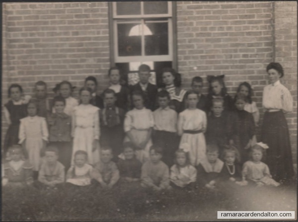8.2nd row 3rd from rt. Stella Speiran Fleming Front Row Center Edith Speiran Hickson 22