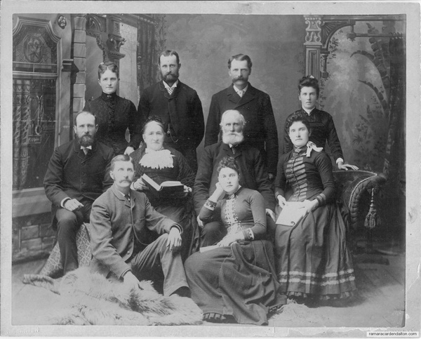 Whitney family-1880