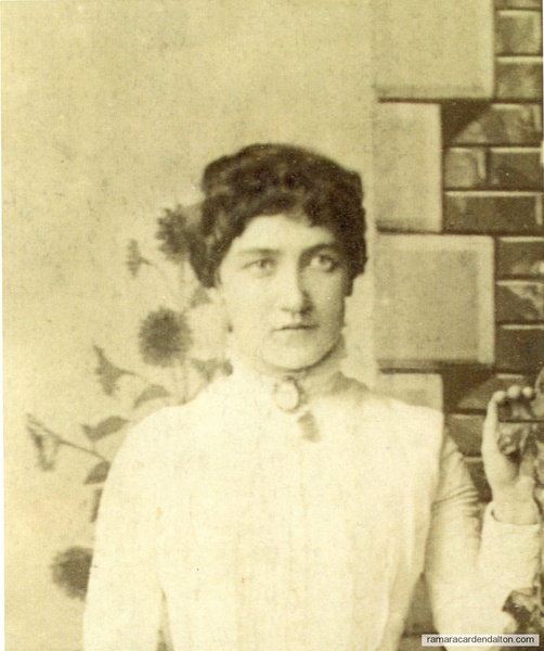 Margaret Lydia Gertrude Hager-1886 
