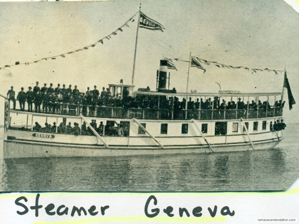 Steamer Geneva