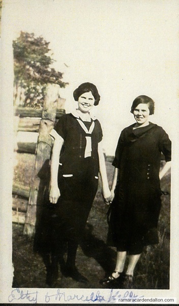 Ethel & Marcella KELLY