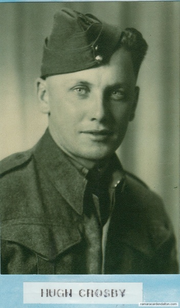  Hugh Albert CROSBY, WWII