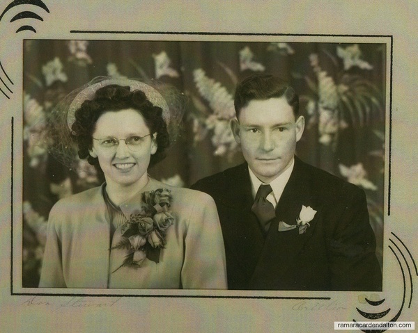 Katherine Crosby & William MacDonald -Wedding