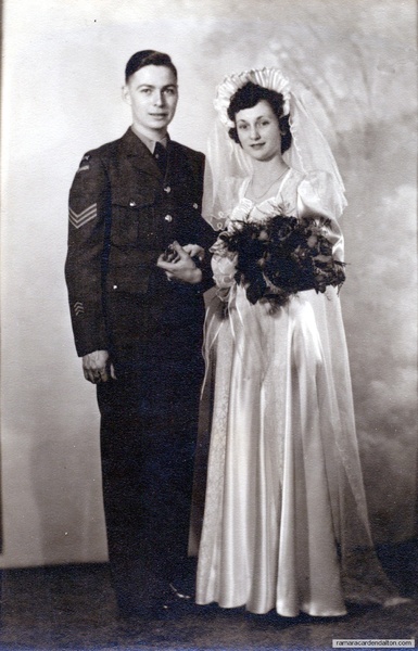 Jim & Mary (Acton) Lindsay-1945