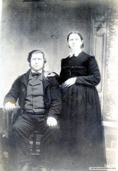 Mr. & Mrs. James Martin-1860