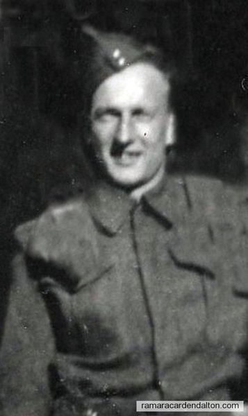 Gerard Clement Donnelly WWII