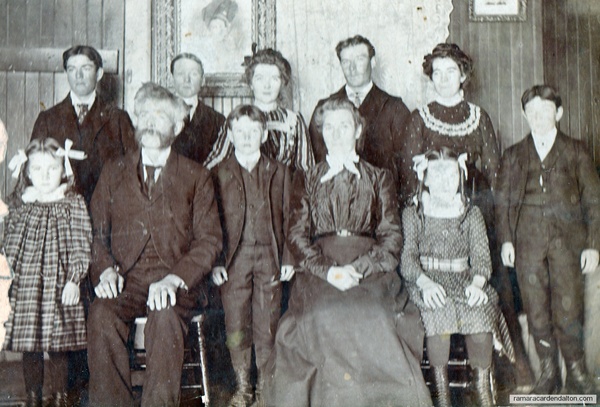Charles Holmes & Family, circa 1902