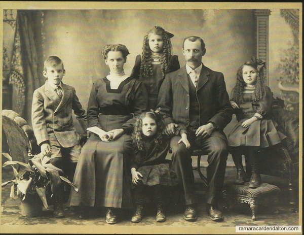 Michael Hugh Crosby's--Family- circa 1910