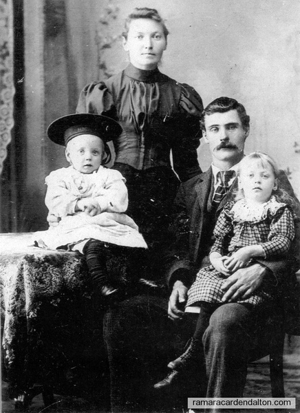 William & Martha (Brunson) McNabb, Edna & Thomas