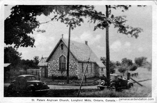 Longford Mills St. Peters Church 1940 