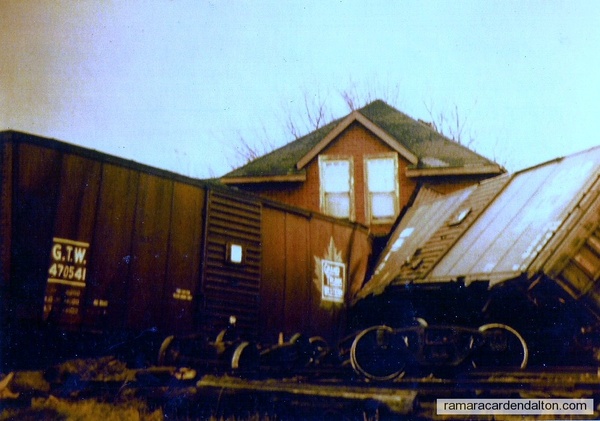 Udney Train Derailment-1962