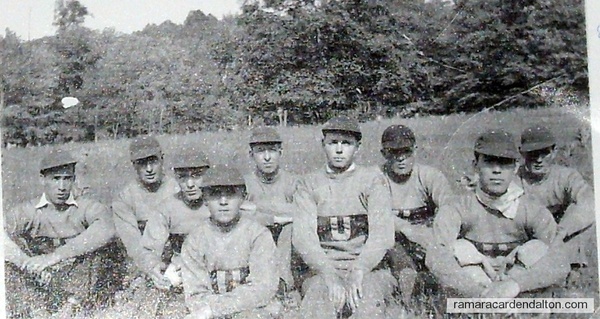 Udney Ball Team --1933