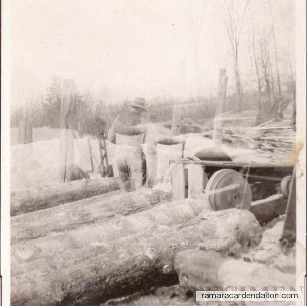Lamb Sawmill 1920's